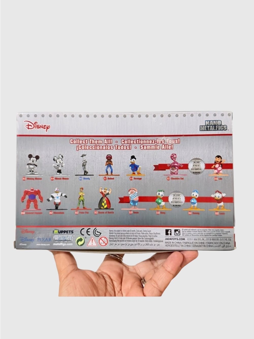 Disney Nano Metalfigs 10 piece Die Cast Metal Action Figure Set - Picture 5 of 5